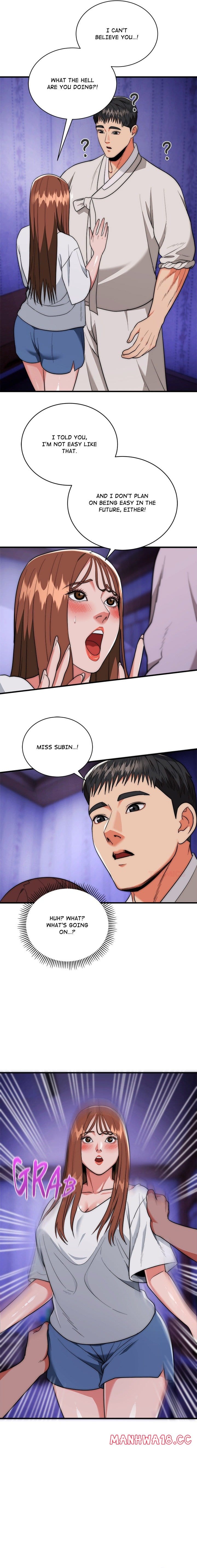 Kangsae the Strong Uncensored, chapter 20, page 12 of 19