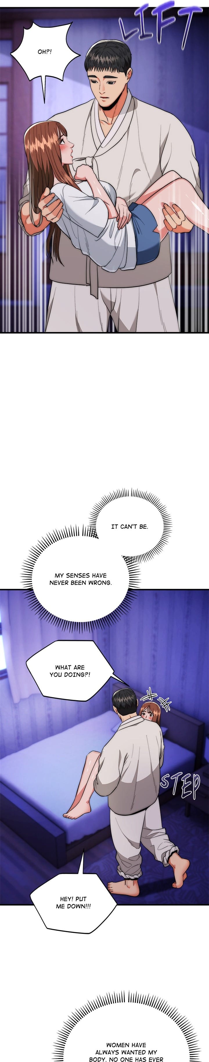 Kangsae the Strong Uncensored, chapter 20, page 13 of 19