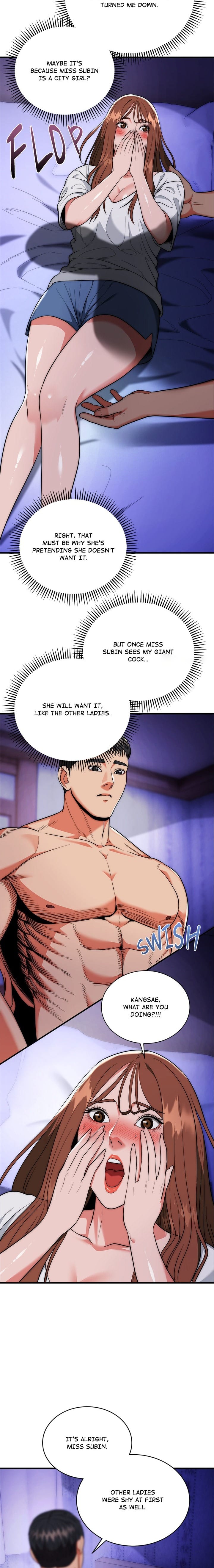 Kangsae the Strong Uncensored, chapter 20, page 14 of 19