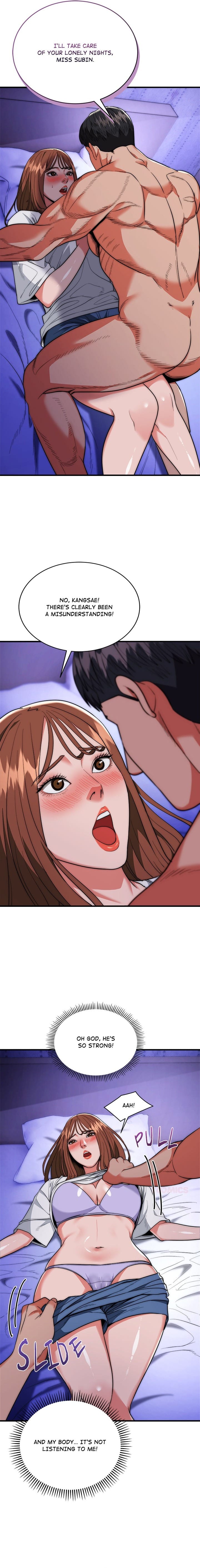 Kangsae the Strong Uncensored, chapter 20, page 16 of 19