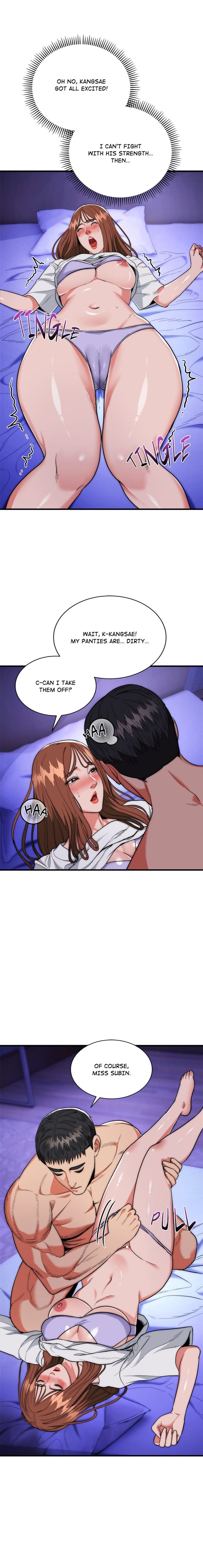 Kangsae the Strong Uncensored, chapter 20, page 18 of 19