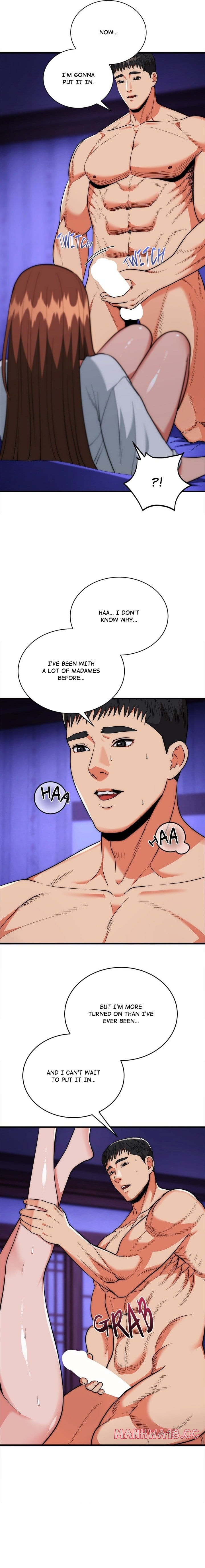 Kangsae the Strong Uncensored, chapter 21, page 6 of 19