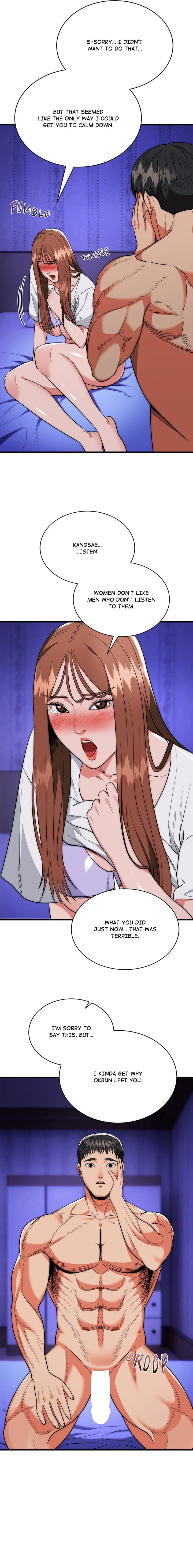 Kangsae the Strong Uncensored, chapter 21, page 9 of 19