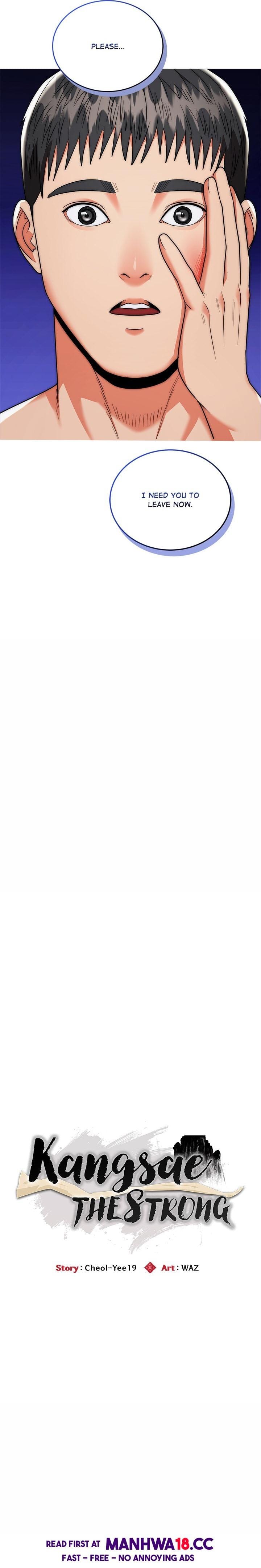 Kangsae the Strong Uncensored, chapter 21, page 10 of 19