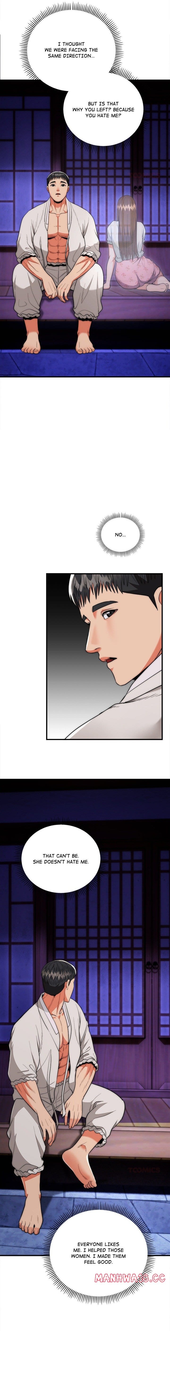 Kangsae the Strong Uncensored, chapter 21, page 12 of 19
