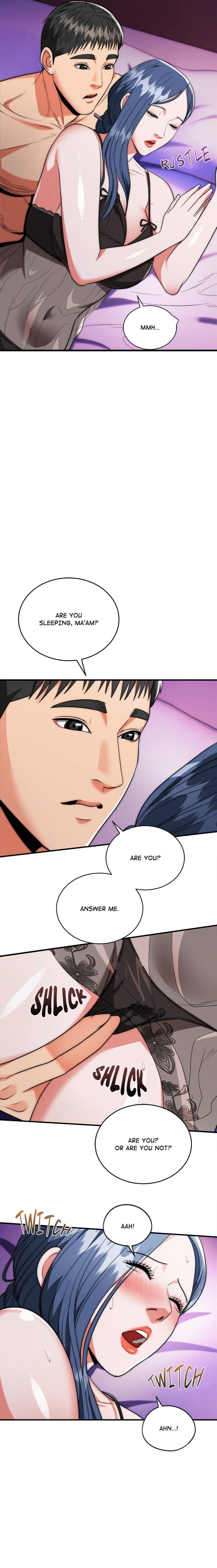 Kangsae the Strong Uncensored, chapter 21, page 15 of 19