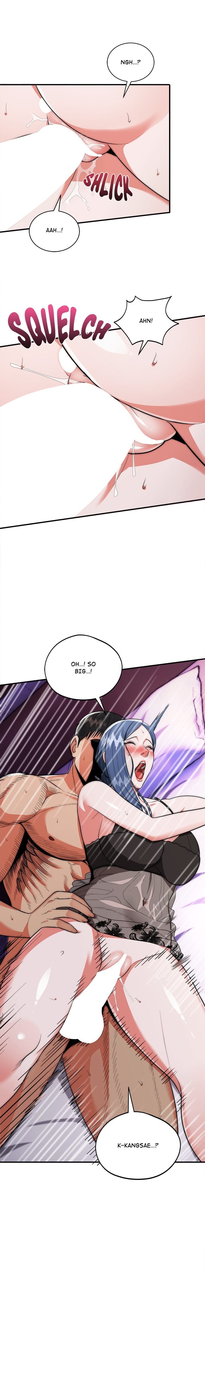 Kangsae the Strong Uncensored, chapter 21, page 17 of 19