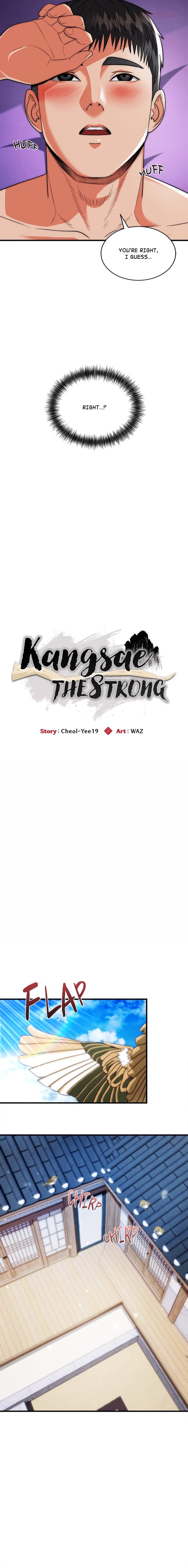 Kangsae the Strong Uncensored, chapter 22, page 9 of 17
