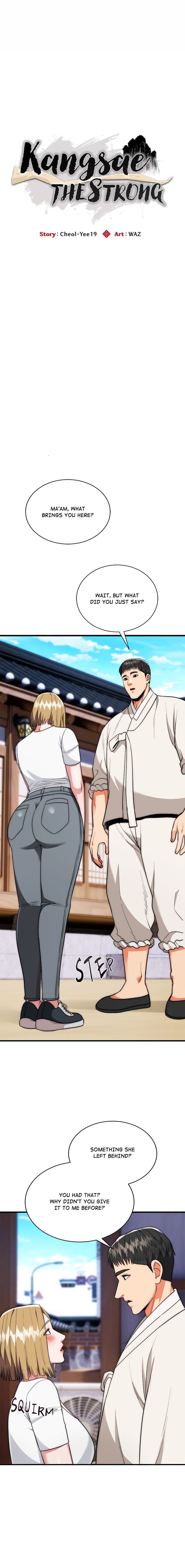 Kangsae the Strong Uncensored, chapter 23, page 6 of 20