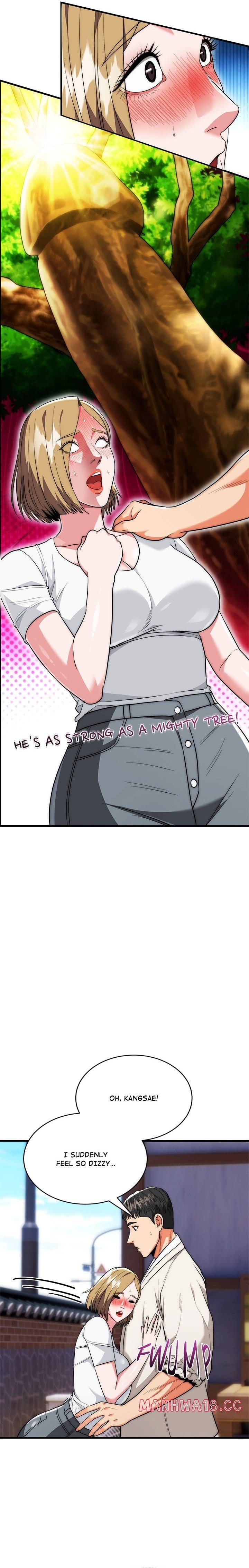Kangsae the Strong Uncensored, chapter 23, page 9 of 20