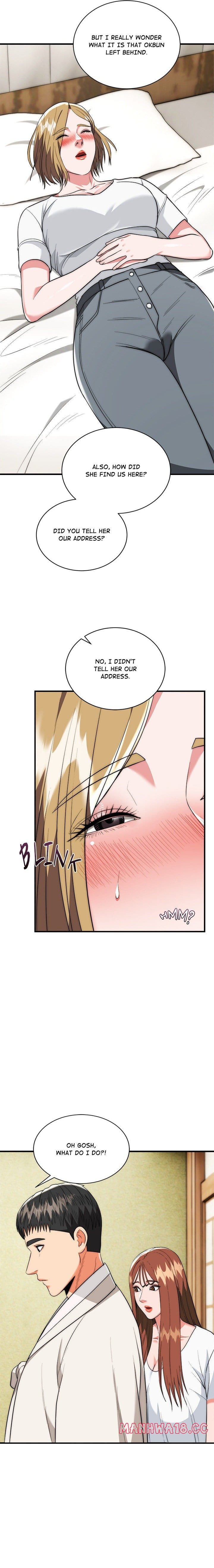 Kangsae the Strong Uncensored, chapter 23, page 12 of 20