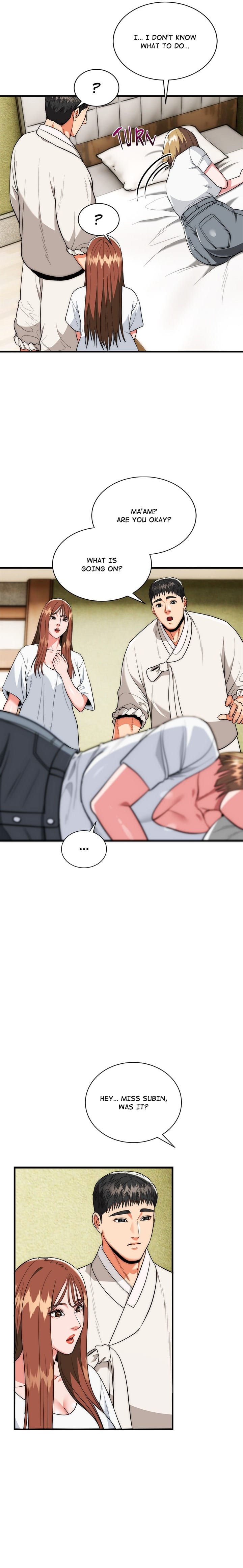 Kangsae the Strong Uncensored, chapter 23, page 13 of 20