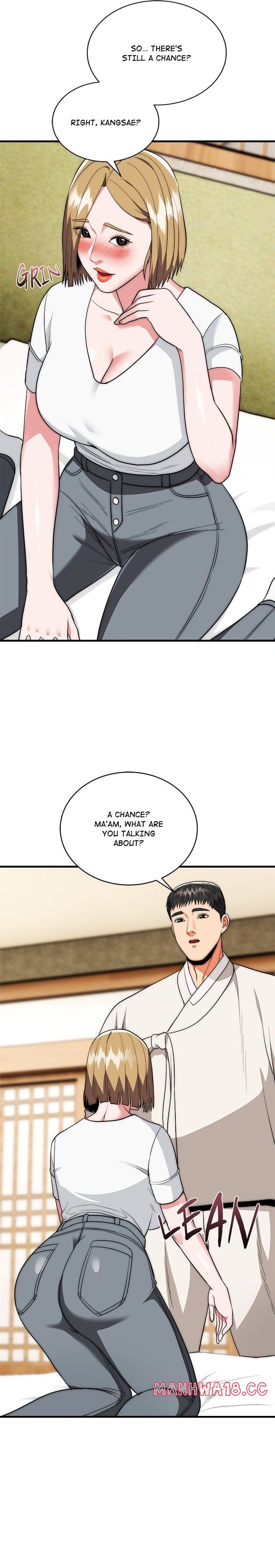 Kangsae the Strong Uncensored, chapter 23, page 17 of 20