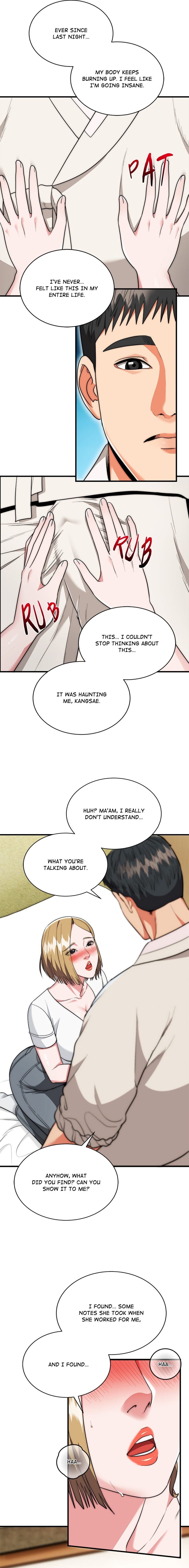 Kangsae the Strong Uncensored, chapter 23, page 18 of 20