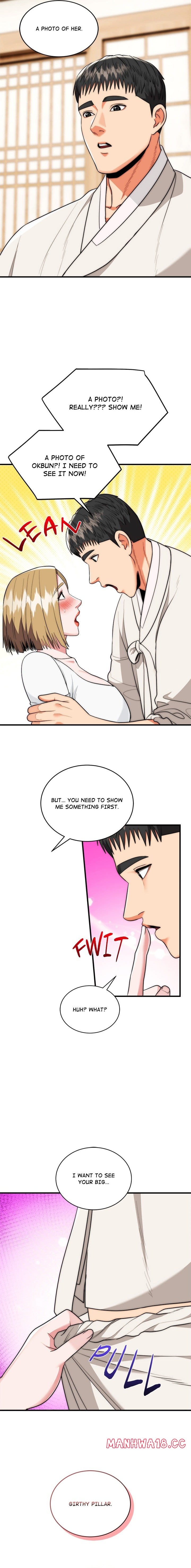 Kangsae the Strong Uncensored, chapter 23, page 19 of 20