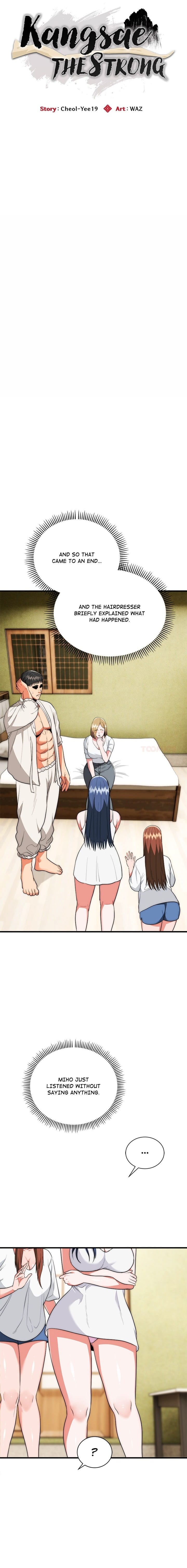Kangsae the Strong Uncensored, chapter 25, page 5 of 21