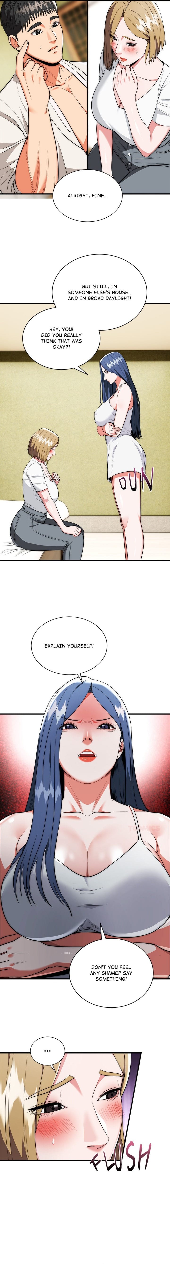 Kangsae the Strong Uncensored, chapter 25, page 6 of 21