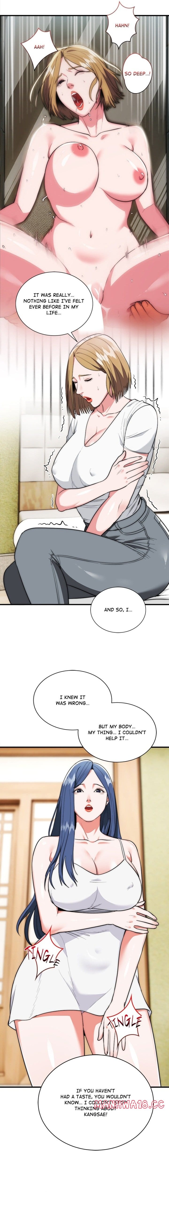 Kangsae the Strong Uncensored, chapter 25, page 9 of 21
