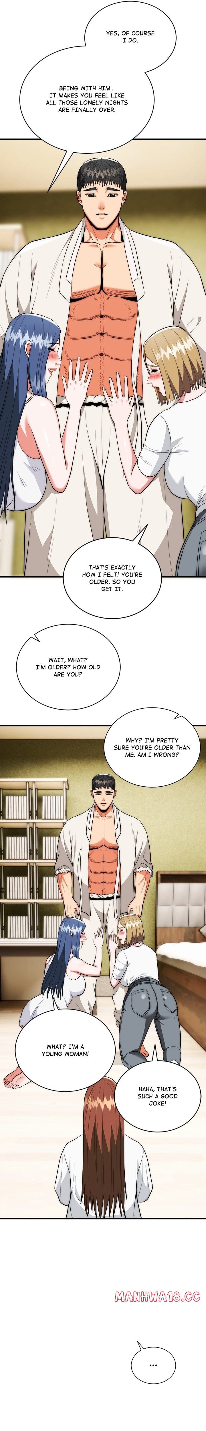Kangsae the Strong Uncensored, chapter 25, page 13 of 21