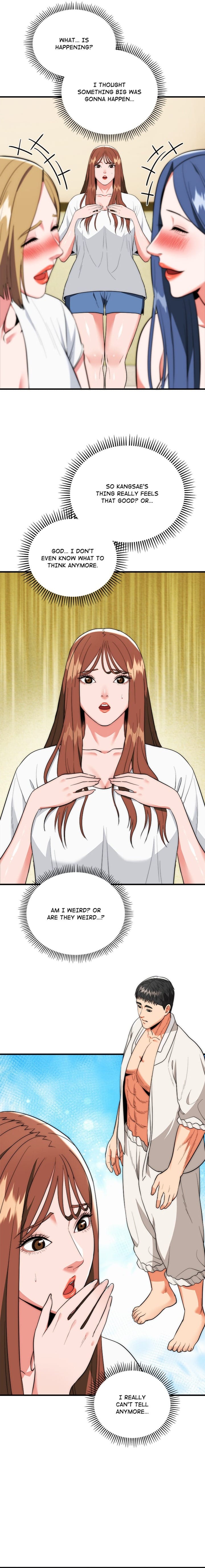 Kangsae the Strong Uncensored, chapter 25, page 14 of 21