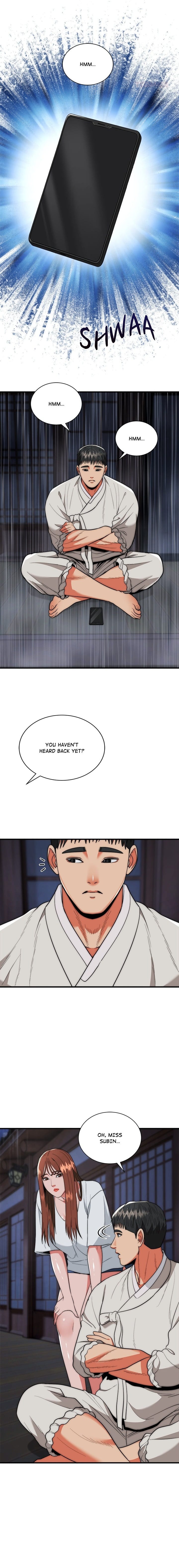 Kangsae the Strong Uncensored, chapter 25, page 16 of 21