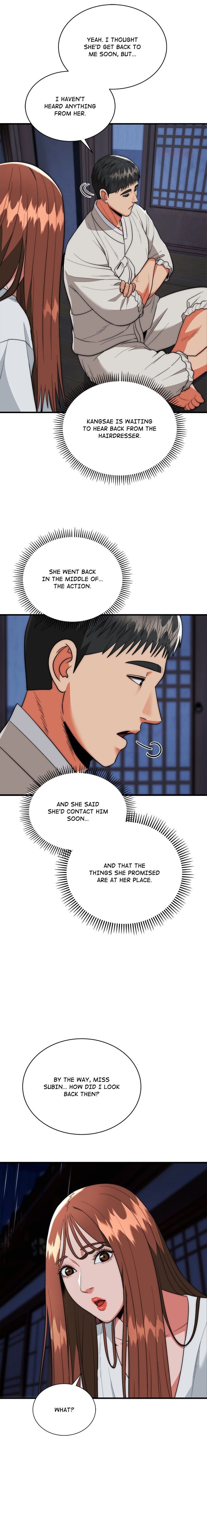 Kangsae the Strong Uncensored, chapter 25, page 17 of 21