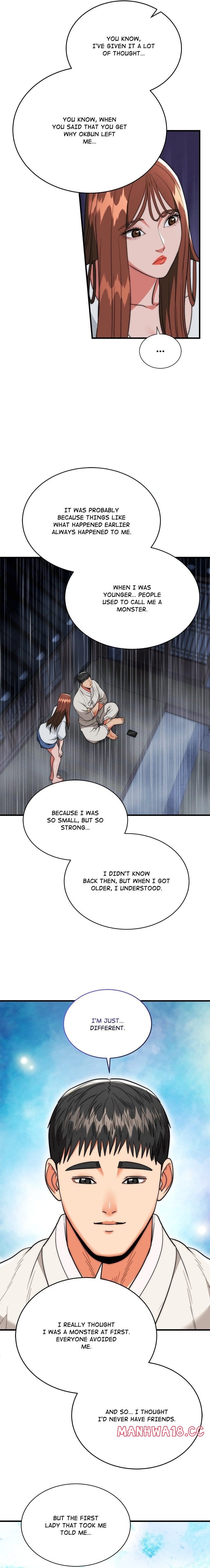 Kangsae the Strong Uncensored, chapter 25, page 18 of 21