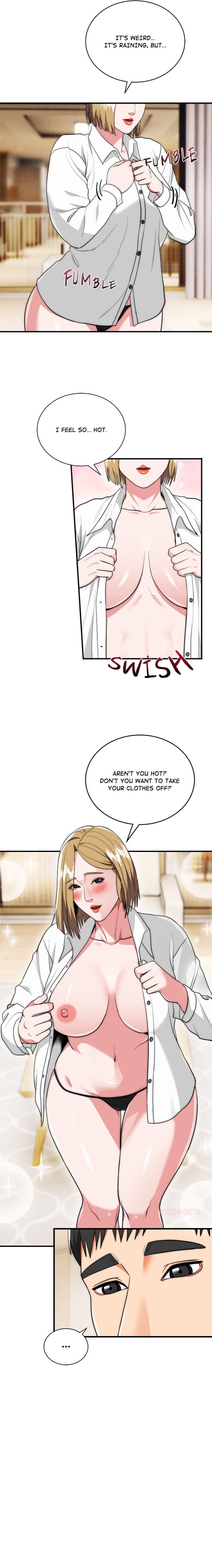 Kangsae the Strong Uncensored, chapter 26, page 8 of 18