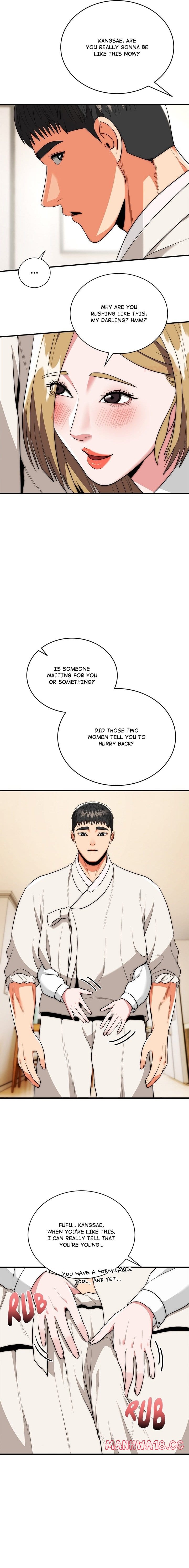 Kangsae the Strong Uncensored, chapter 26, page 10 of 18