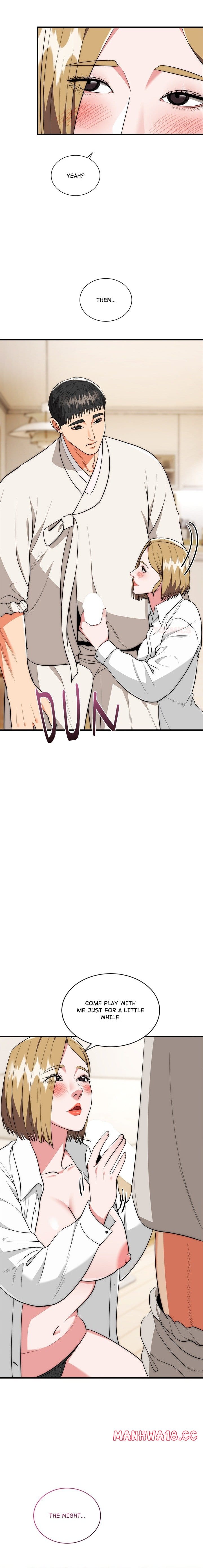 Kangsae the Strong Uncensored, chapter 26, page 12 of 18
