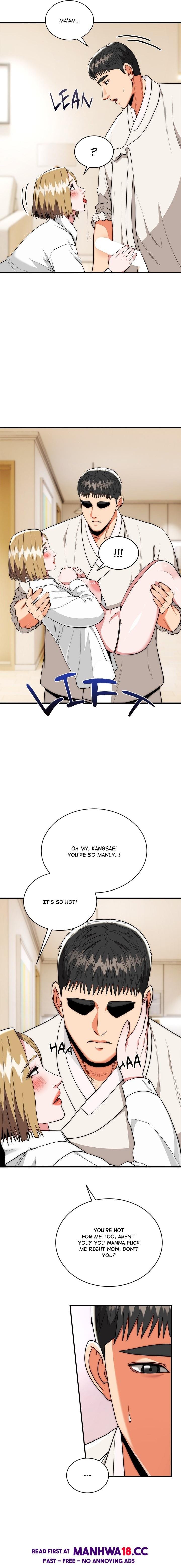 Kangsae the Strong Uncensored, chapter 26, page 15 of 18