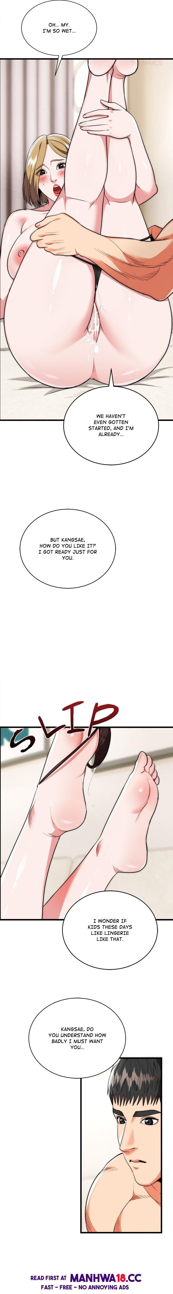 Kangsae the Strong Uncensored, chapter 27, page 7 of 19