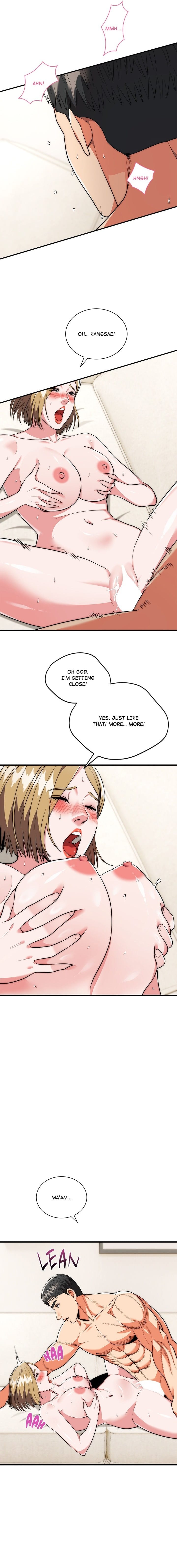 Kangsae the Strong Uncensored, chapter 27, page 10 of 19