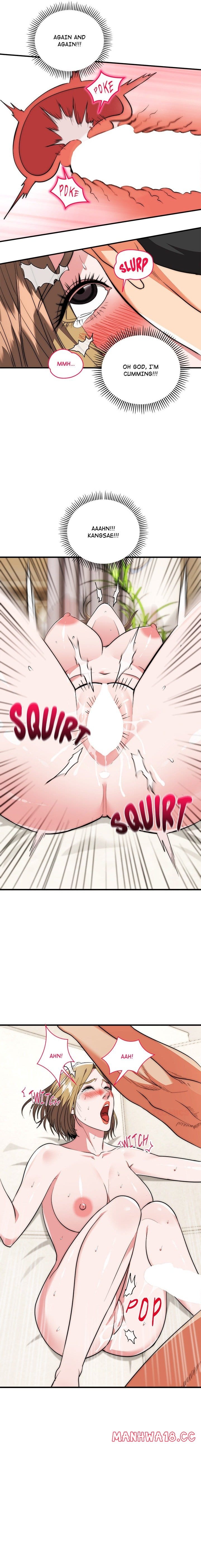 Kangsae the Strong Uncensored, chapter 27, page 13 of 19