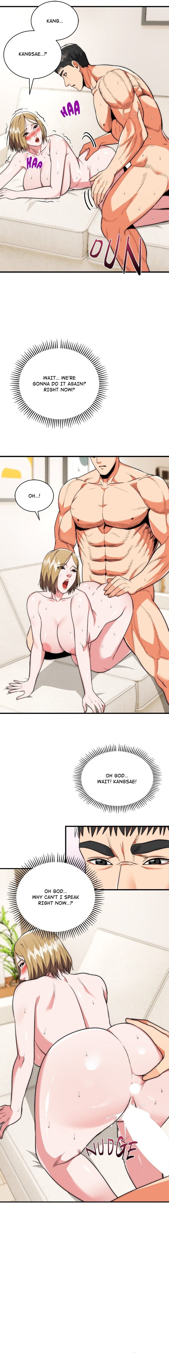 Kangsae the Strong Uncensored, chapter 27, page 15 of 19