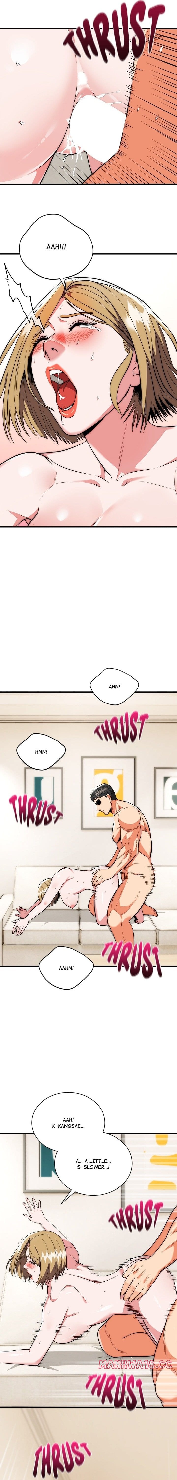 Kangsae the Strong Uncensored, chapter 27, page 16 of 19