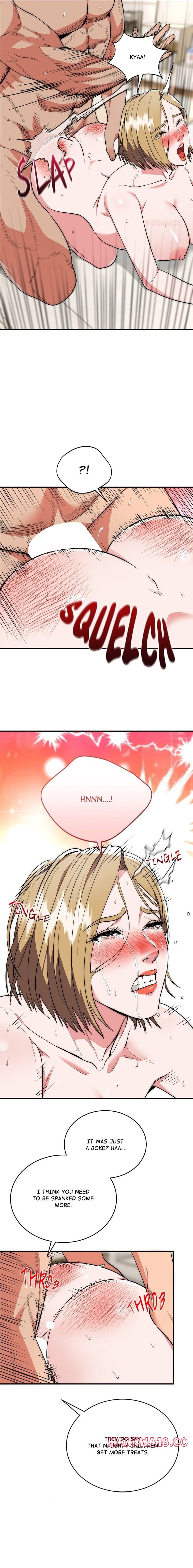 Kangsae the Strong Uncensored, chapter 28, page 5 of 19
