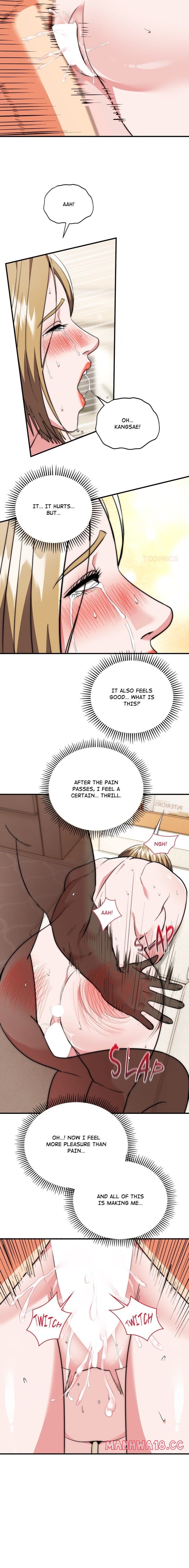 Kangsae the Strong Uncensored, chapter 28, page 7 of 19
