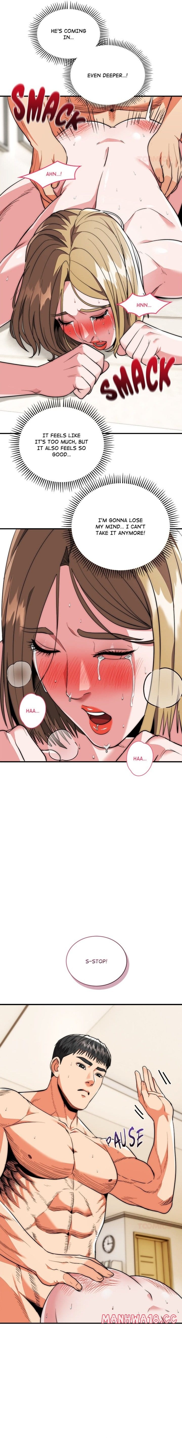 Kangsae the Strong Uncensored, chapter 28, page 8 of 19