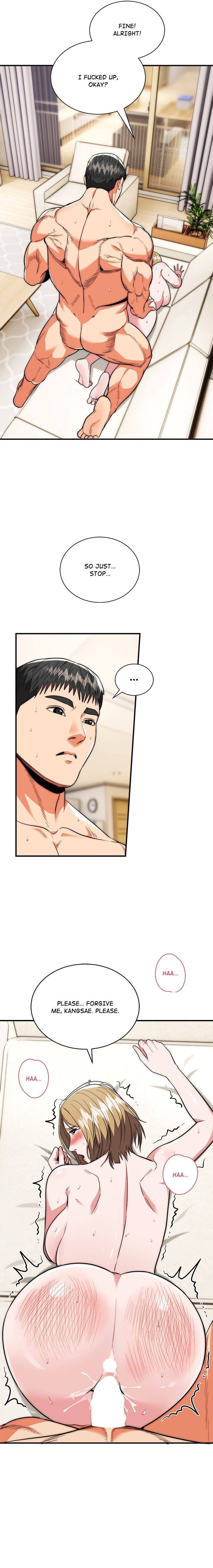 Kangsae the Strong Uncensored, chapter 28, page 9 of 19