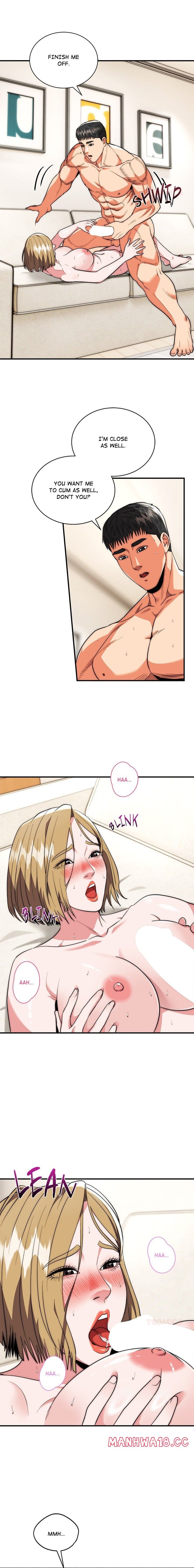 Kangsae the Strong Uncensored, chapter 28, page 14 of 19
