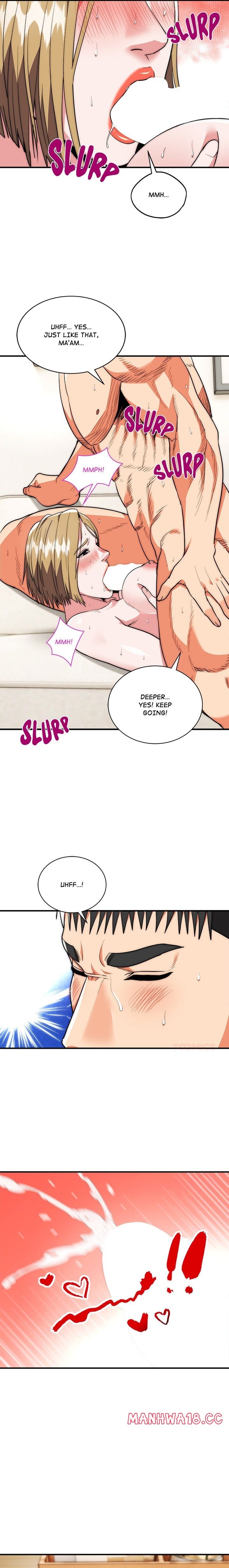 Kangsae the Strong Uncensored, chapter 28, page 15 of 19