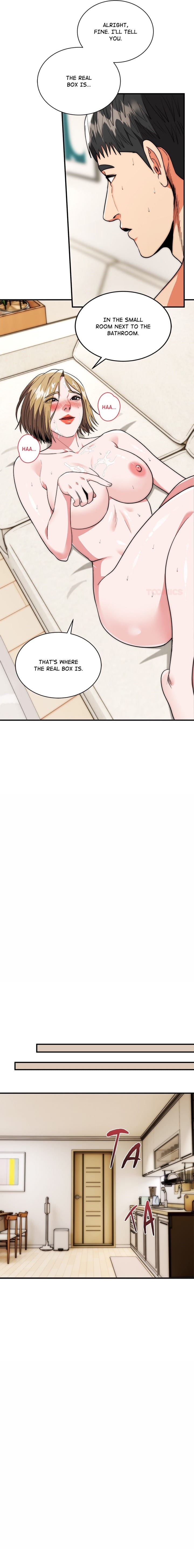 Kangsae the Strong Uncensored, chapter 28, page 17 of 19