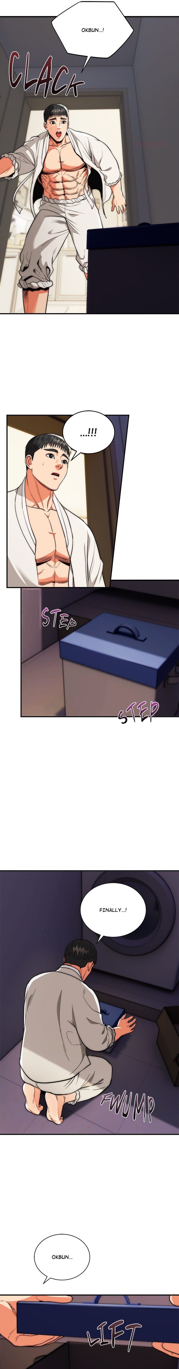 Kangsae the Strong Uncensored, chapter 28, page 18 of 19