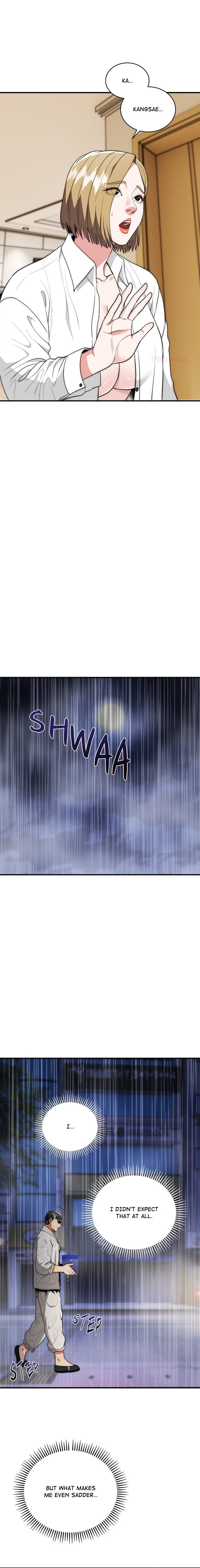 Kangsae the Strong Uncensored, chapter 29, page 6 of 18