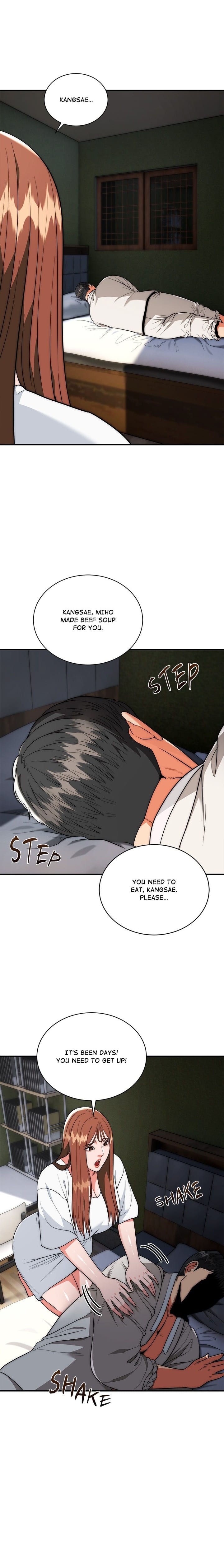 Kangsae the Strong Uncensored, chapter 29, page 16 of 18
