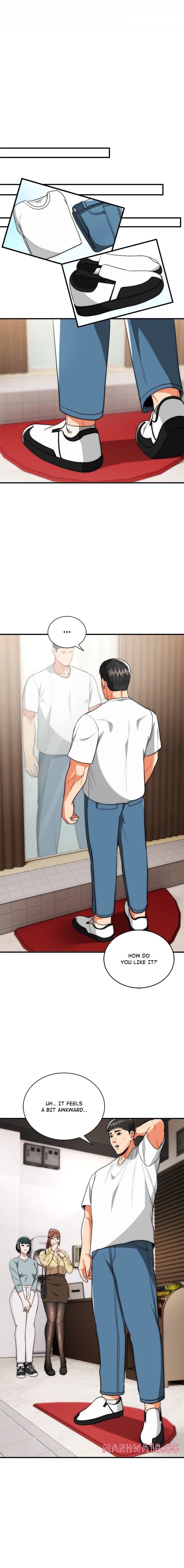 Kangsae the Strong Uncensored, chapter 30, page 7 of 20