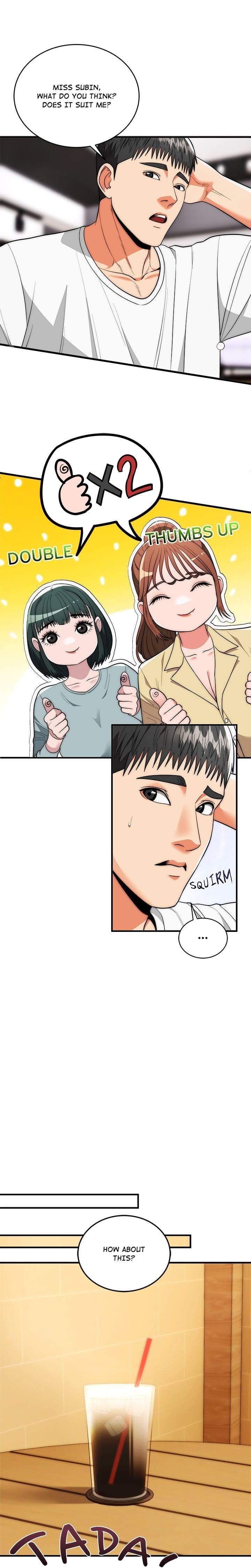 Kangsae the Strong Uncensored, chapter 30, page 8 of 20