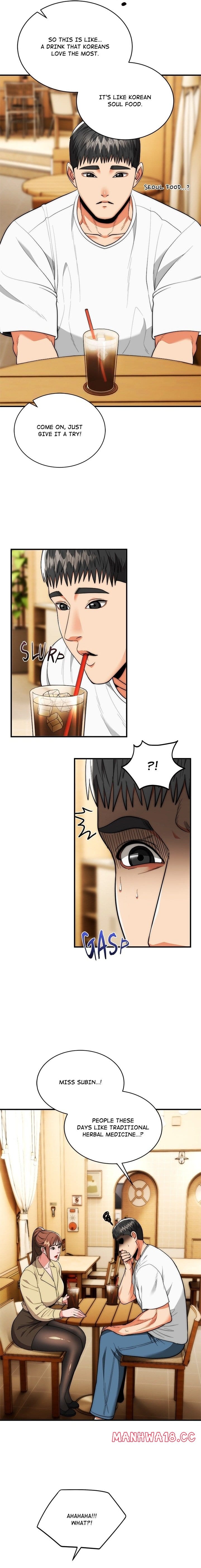 Kangsae the Strong Uncensored, chapter 30, page 9 of 20