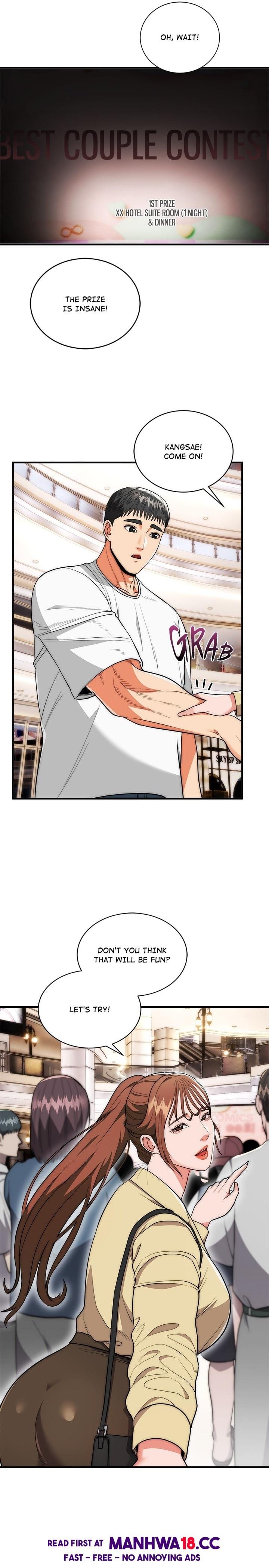 Kangsae the Strong Uncensored, chapter 30, page 11 of 20